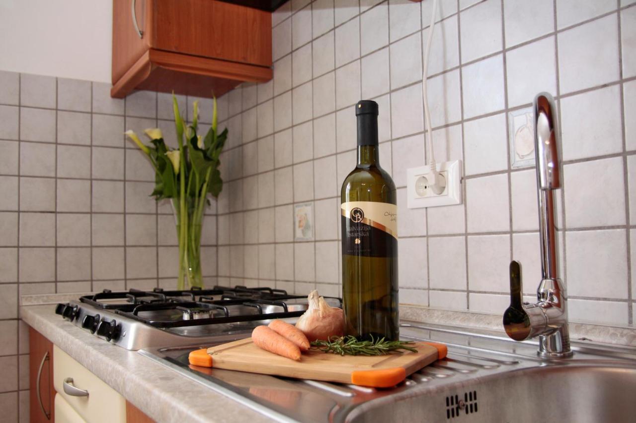Apartment Matika, Terrace Apartment 10 Minutes Walk From Center Ρόβινι Εξωτερικό φωτογραφία