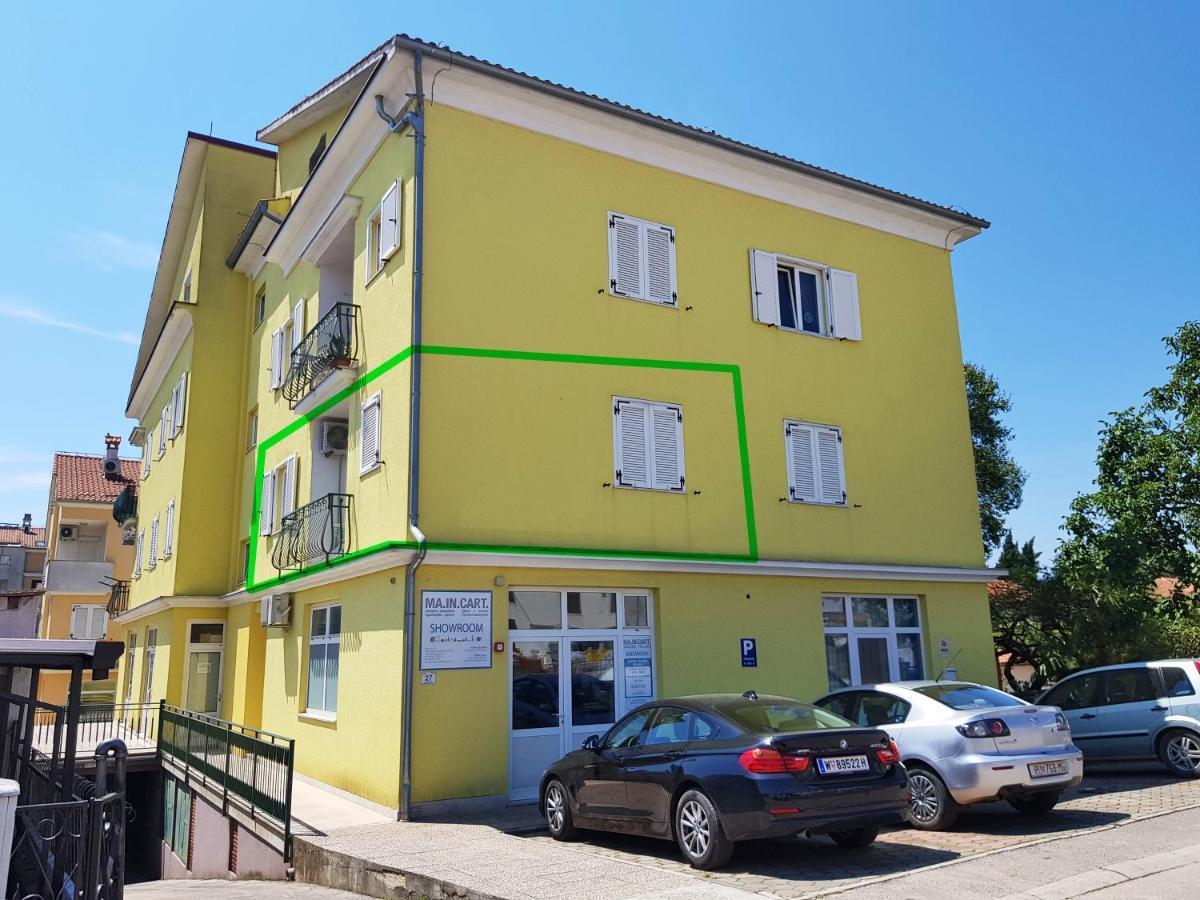 Apartment Matika, Terrace Apartment 10 Minutes Walk From Center Ρόβινι Εξωτερικό φωτογραφία